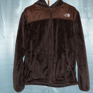 The North Face jacket with hood